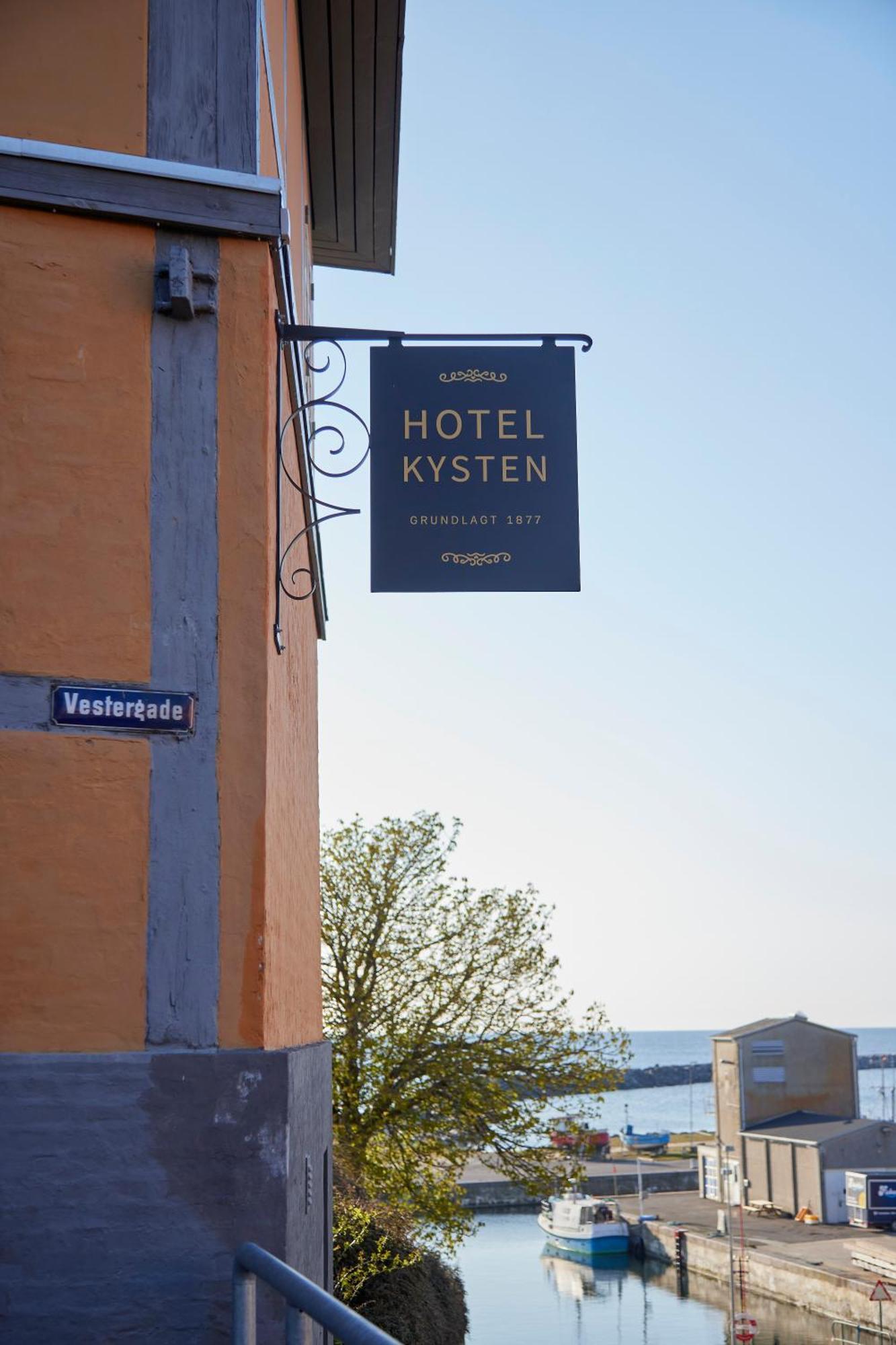 Hotel Kysten Hasle Luaran gambar