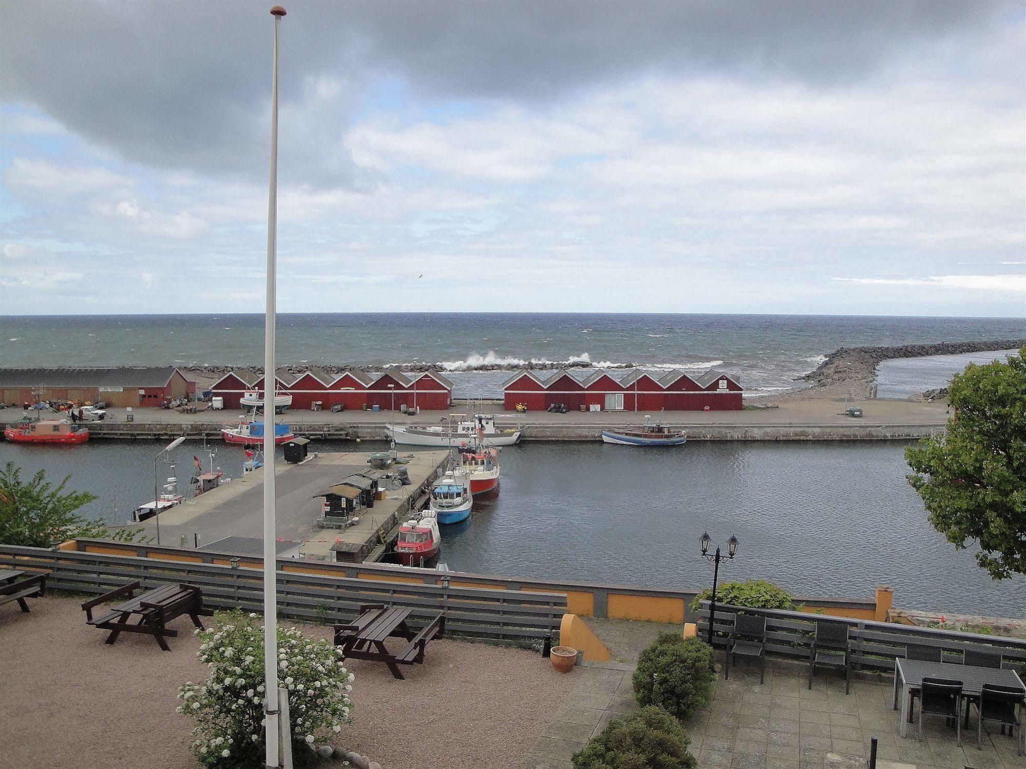 Hotel Kysten Hasle Luaran gambar